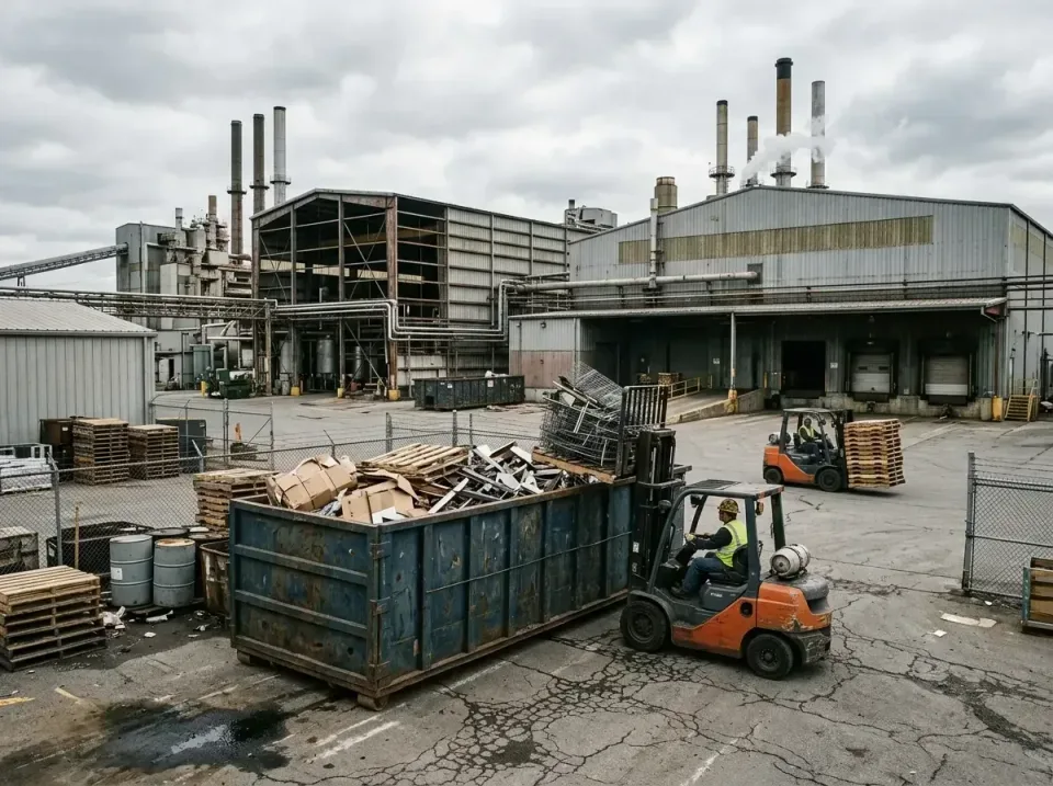 industrial-factory-scrap-conta-003 — frequently asked questions, Cheap Roll-off Dumpster Rentals in New Albany, MS